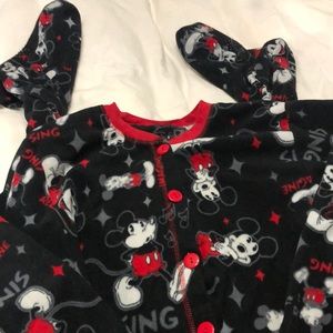 Mickey Mouse adult one piece sleepwear
